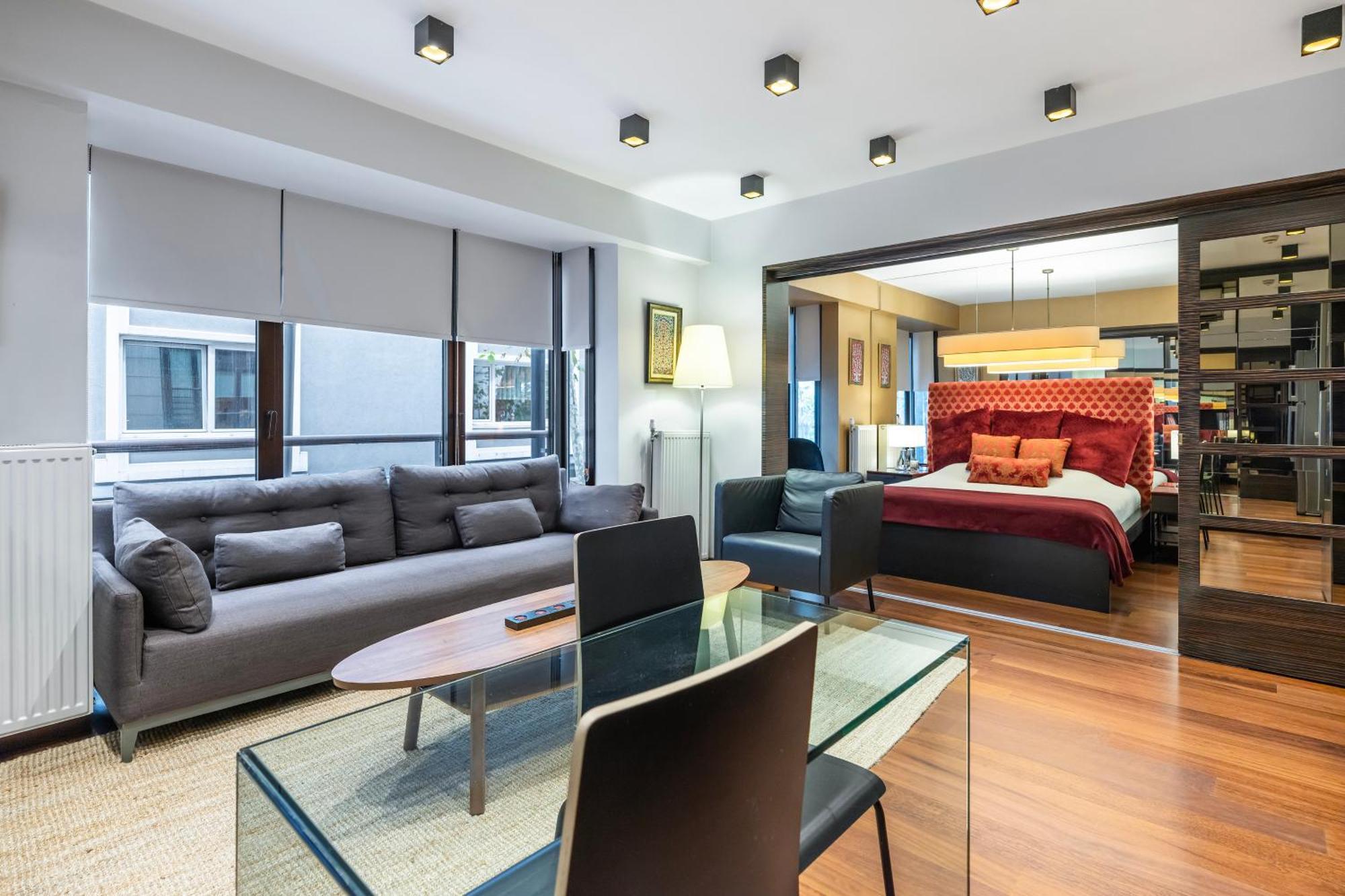 Deger 16 Residences Stambuł Zewnętrze zdjęcie