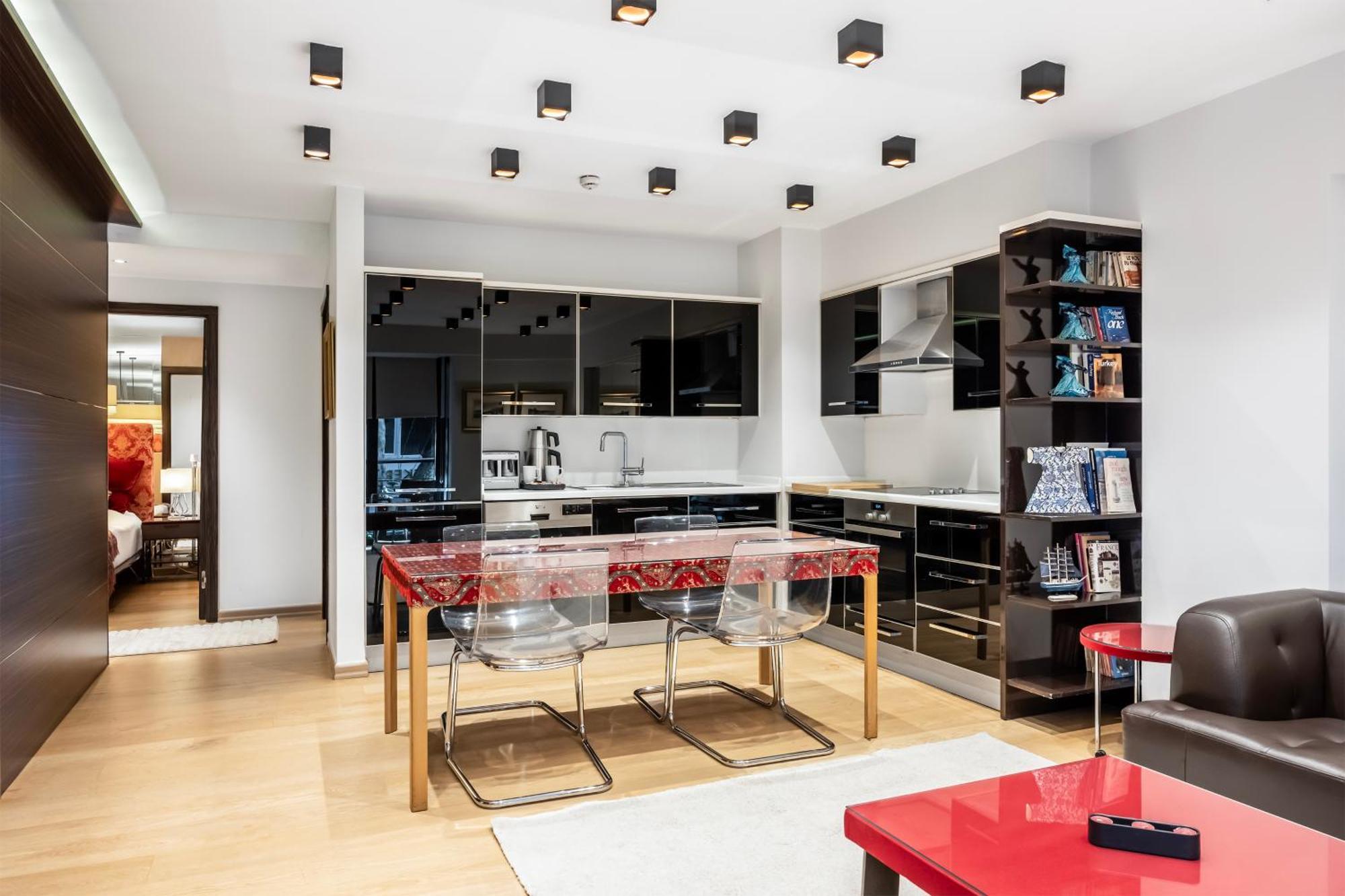 Deger 16 Residences Stambuł Zewnętrze zdjęcie