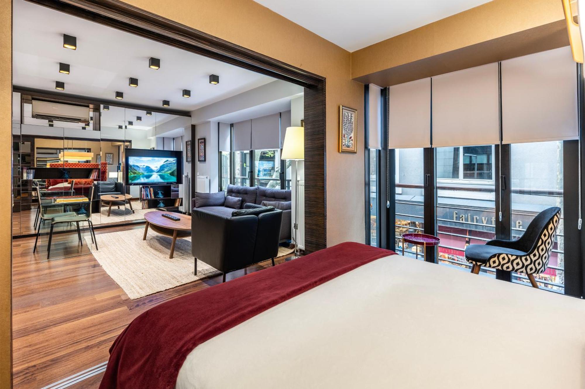 Deger 16 Residences Stambuł Zewnętrze zdjęcie